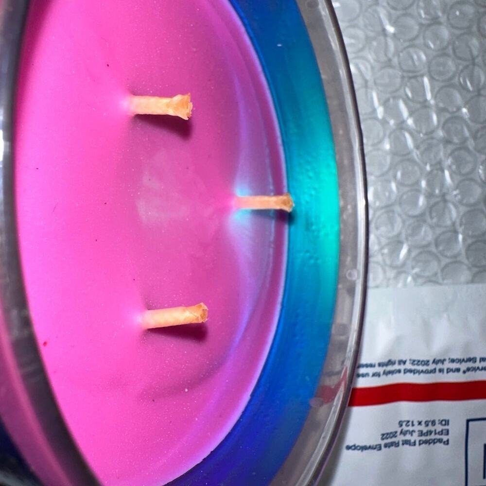 Bath and body works cereal marshmallow bar 3‎ wick candle - Picture 4 of 6